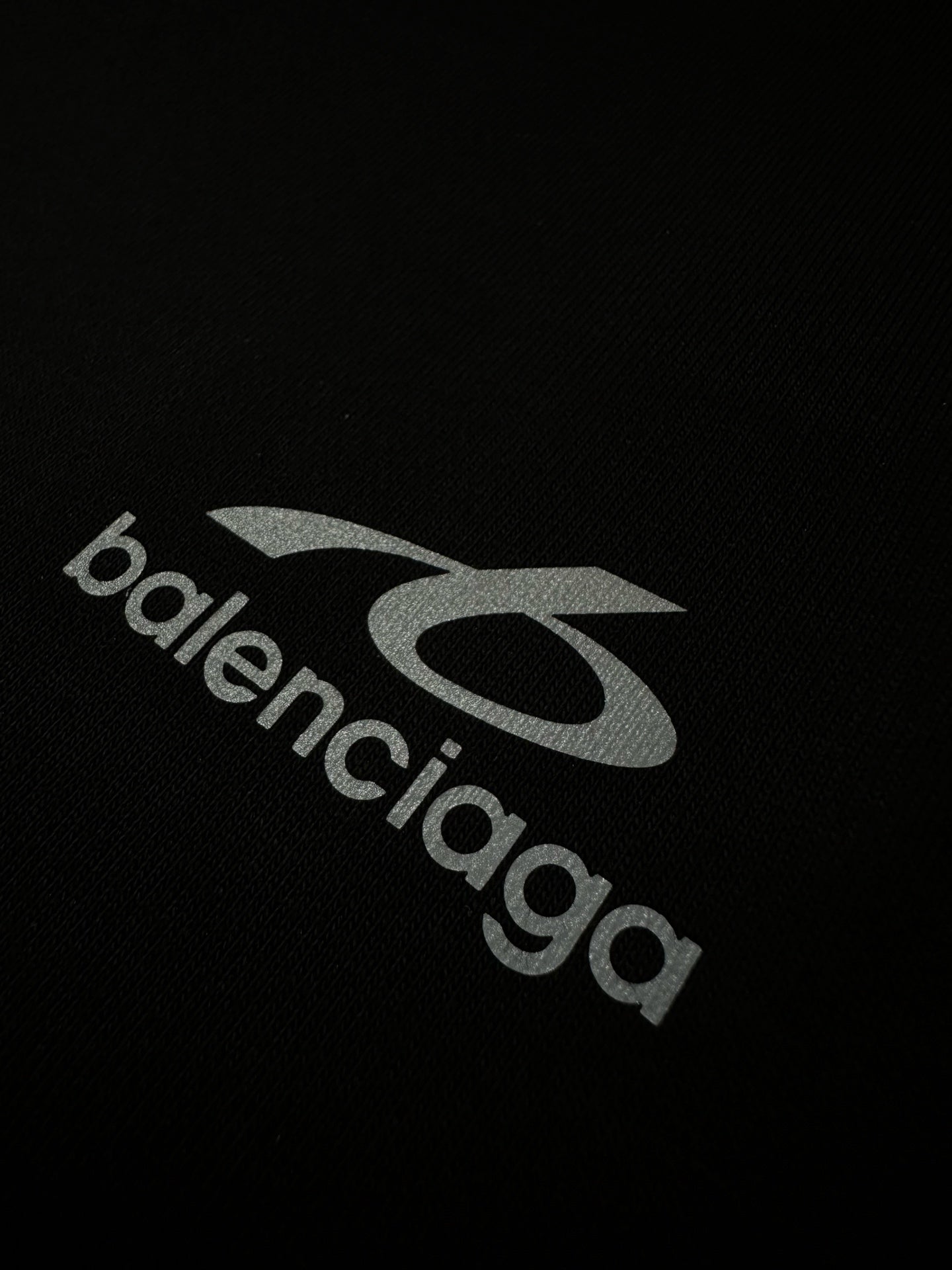 BALENCIAGA Men's Bodies Baggy Sweatpants in Black