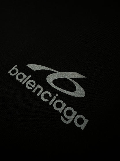 BALENCIAGA Men's Bodies Baggy Sweatpants in Black