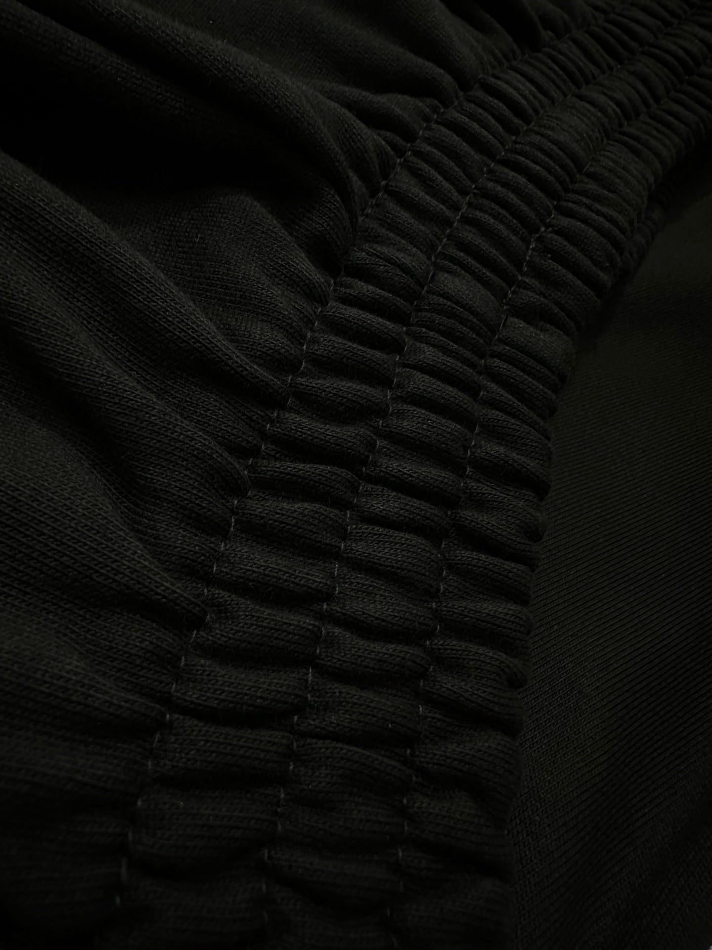 BALENCIAGA Men's Bodies Baggy Sweatpants in Black
