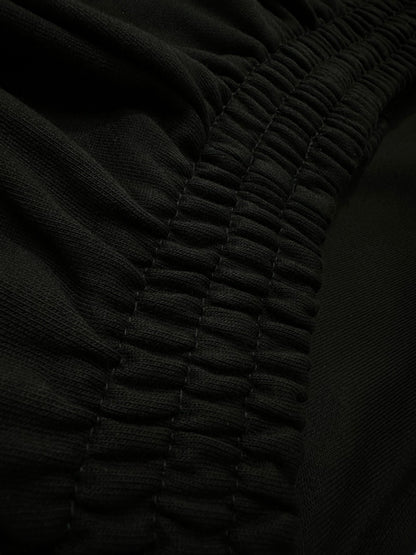 BALENCIAGA Men's Bodies Baggy Sweatpants in Black