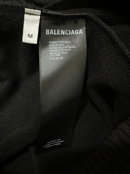 BALENCIAGA Men's Bodies Baggy Sweatpants in Black