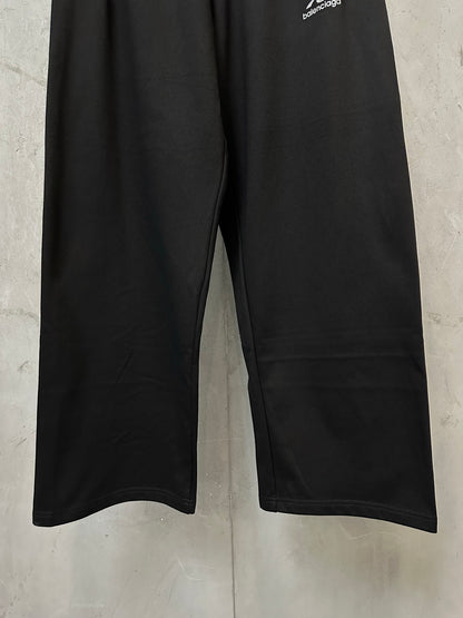 BALENCIAGA Men's Bodies Baggy Sweatpants in Black