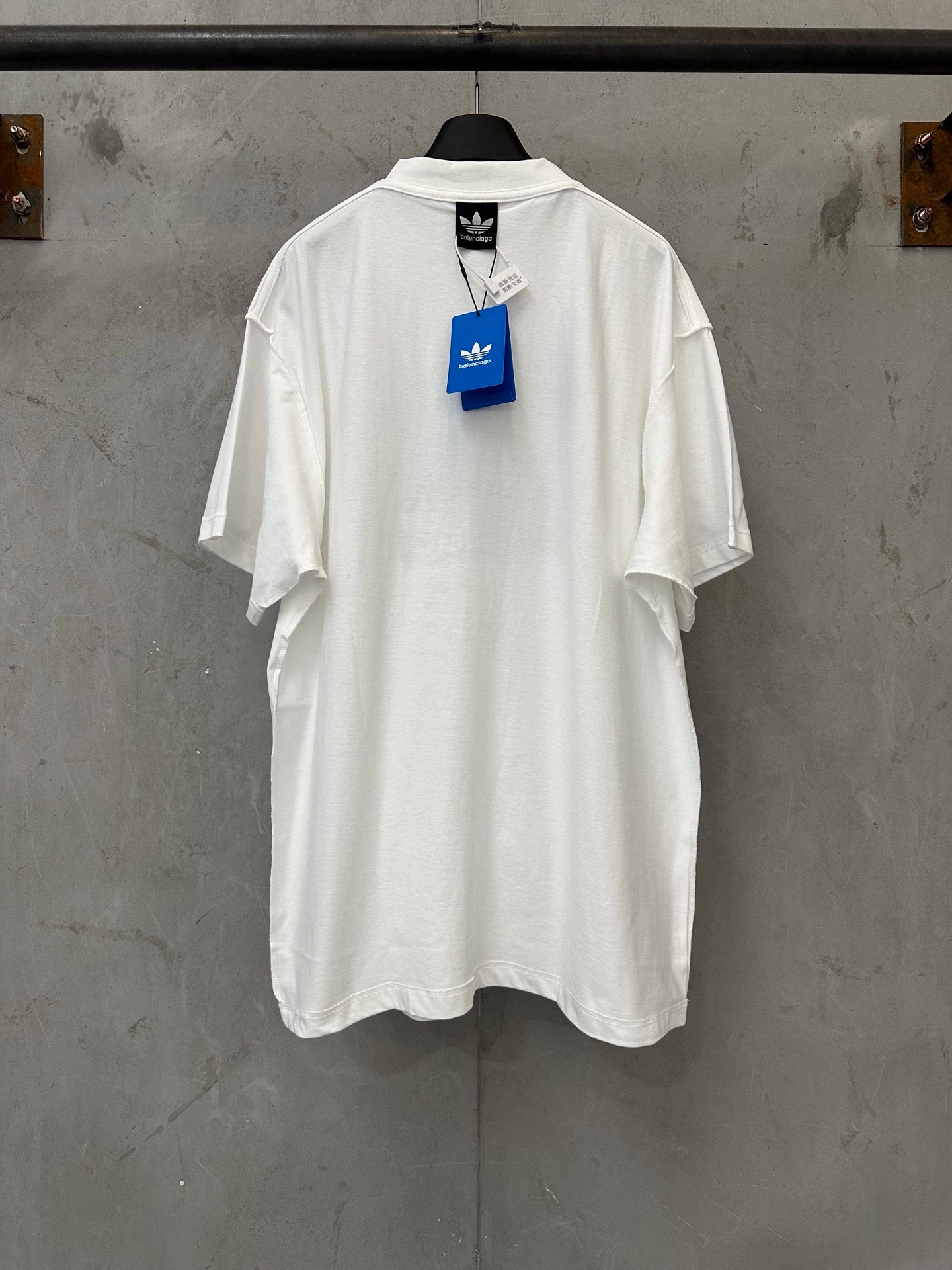 adidas BALENCIAGA T-Shirt Oversized "White"