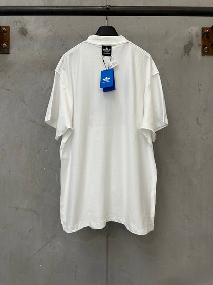 adidas BALENCIAGA T-Shirt Oversized "White"