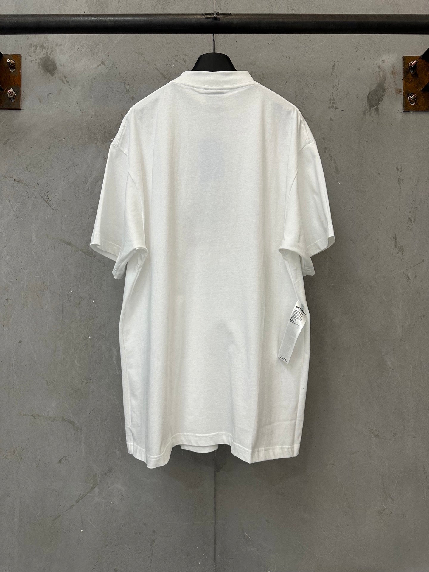 adidas BALENCIAGA T-Shirt Oversized "White"