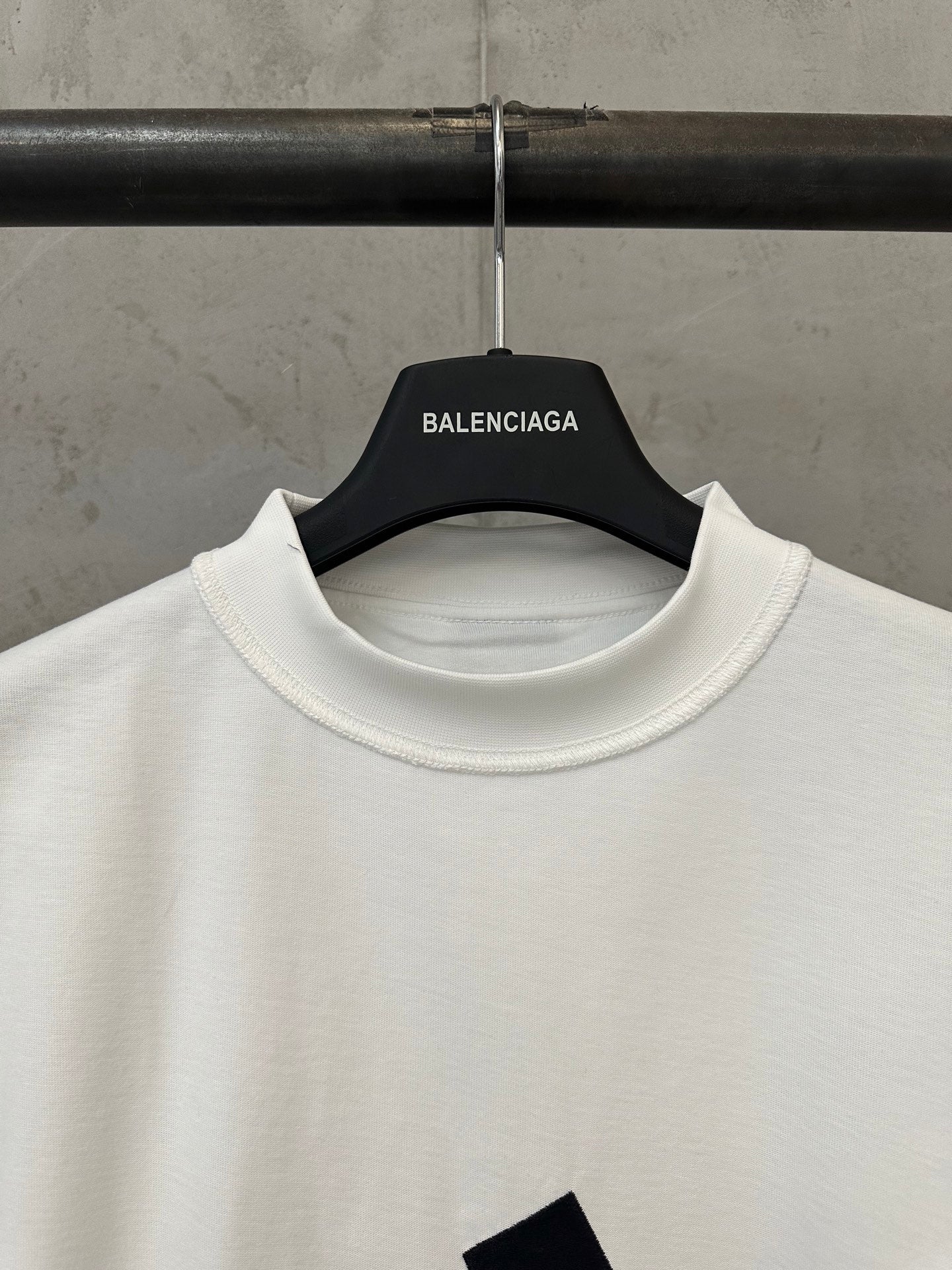 adidas BALENCIAGA T-Shirt Oversized "White"