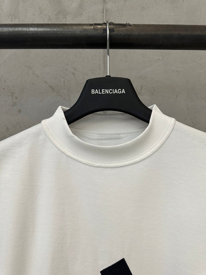 adidas BALENCIAGA T-Shirt Oversized "White"