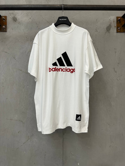 adidas BALENCIAGA T-Shirt Oversized "White"