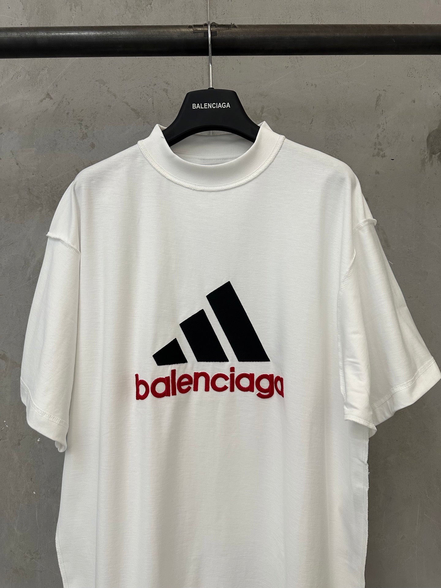 adidas BALENCIAGA T-Shirt Oversized "White"