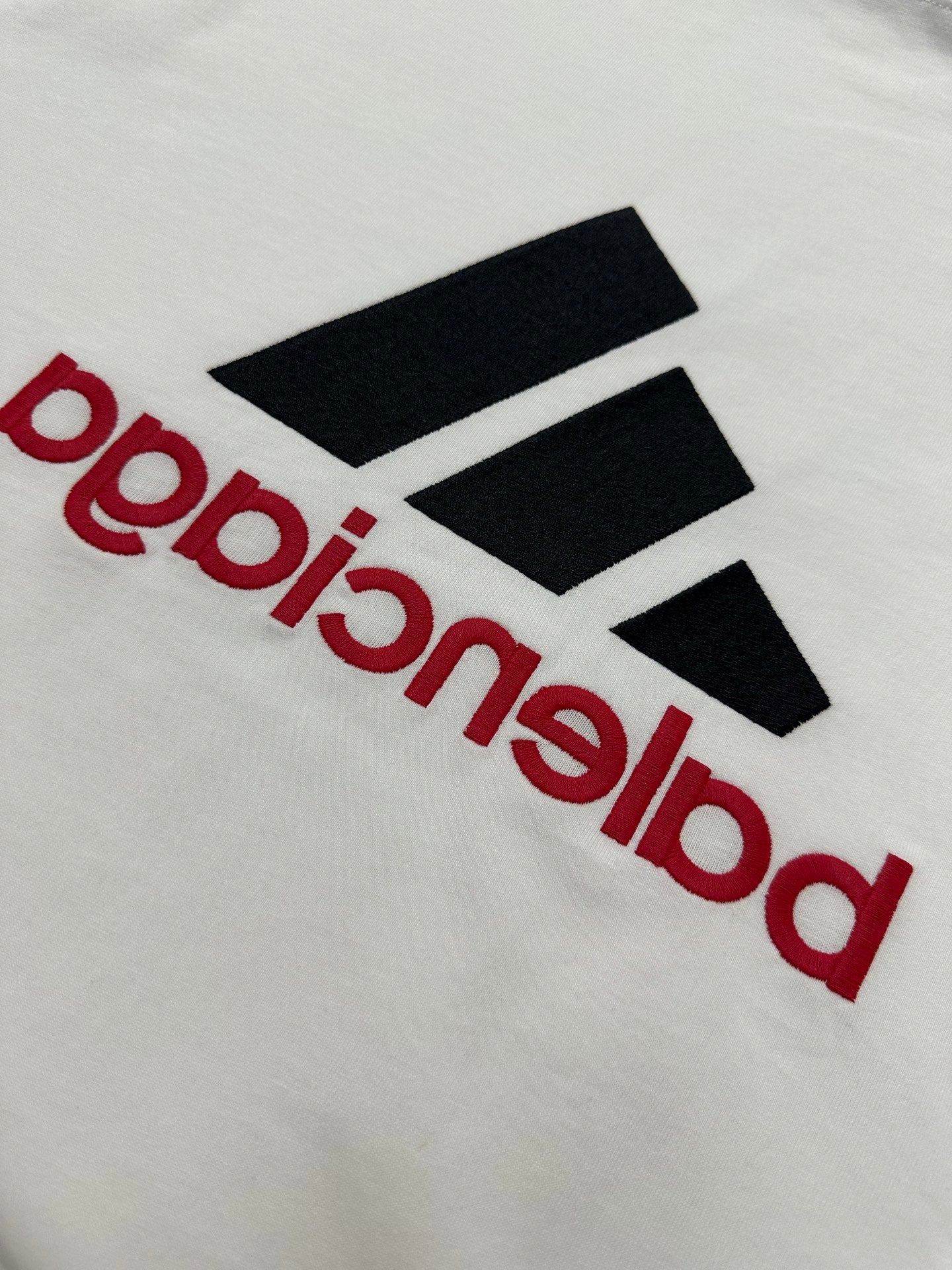 adidas BALENCIAGA T-Shirt Oversized "White"