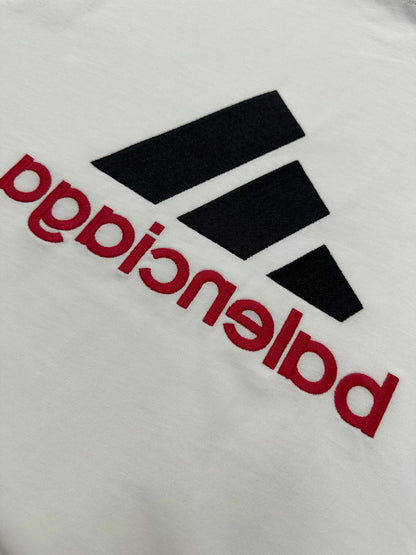 adidas BALENCIAGA T-Shirt Oversized "White"