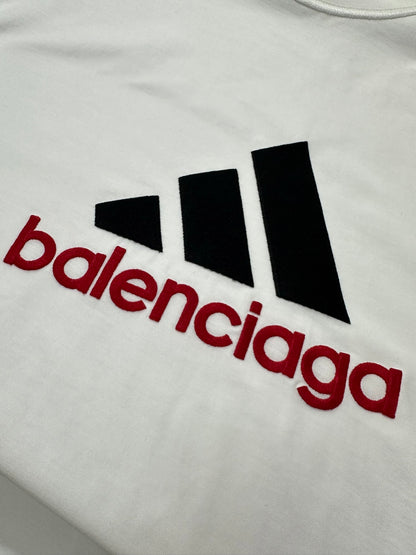 adidas BALENCIAGA T-Shirt Oversized "White"