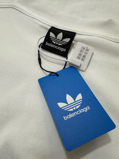 adidas BALENCIAGA T-Shirt Oversized "White"