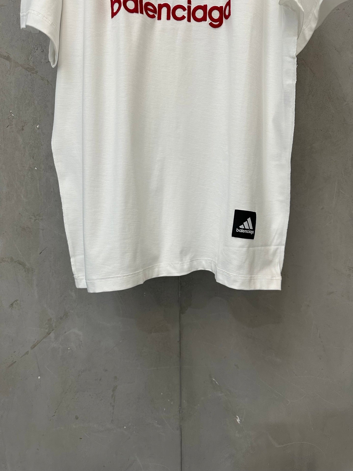 adidas BALENCIAGA T-Shirt Oversized "White"