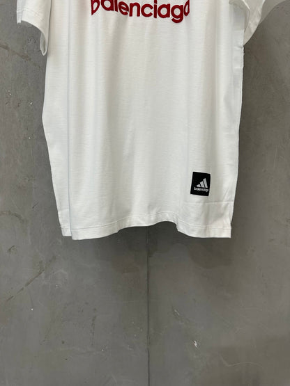 adidas BALENCIAGA T-Shirt Oversized "White"