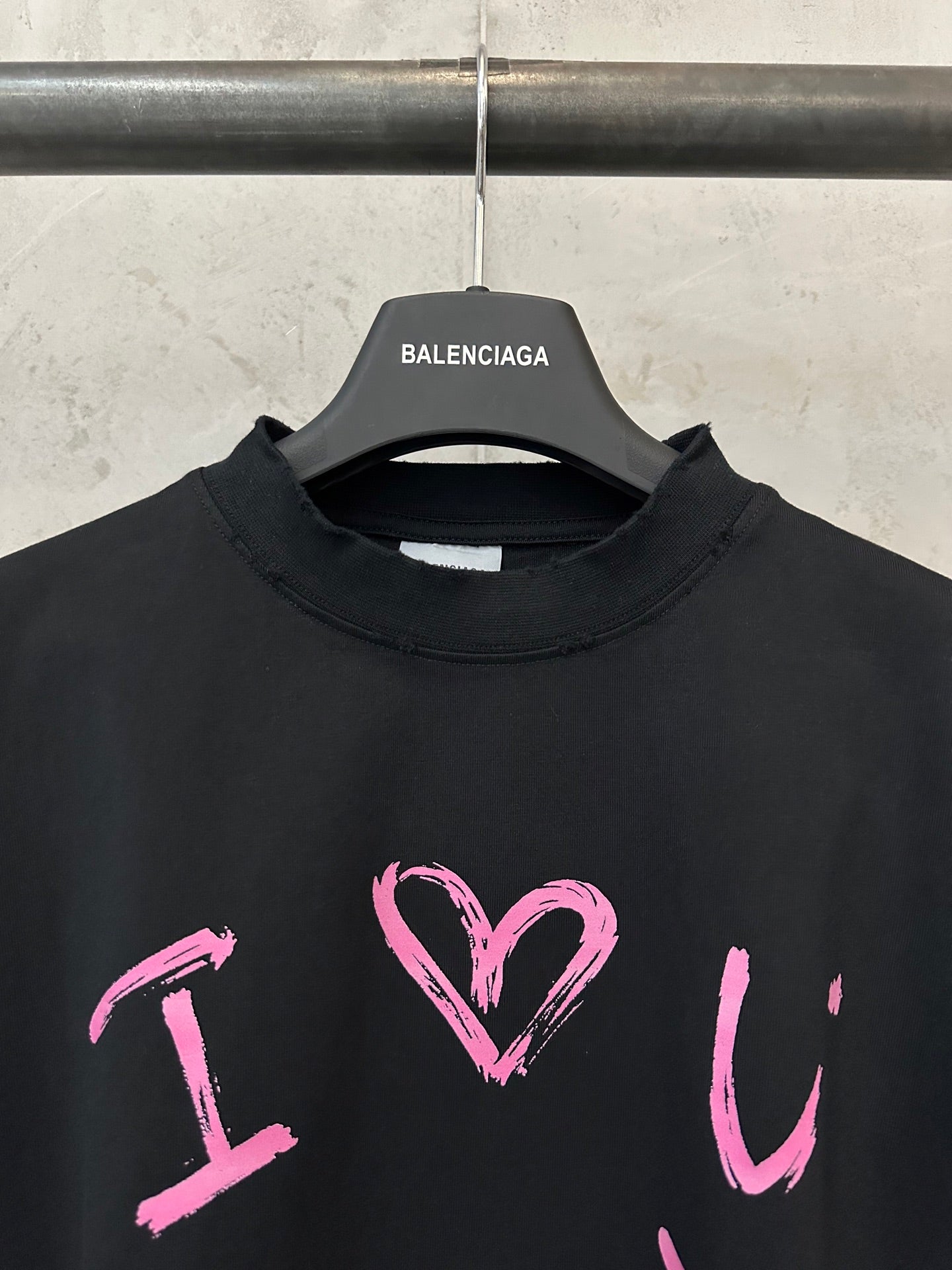 Balenciaga I<3 U Medium Fit T-shirt