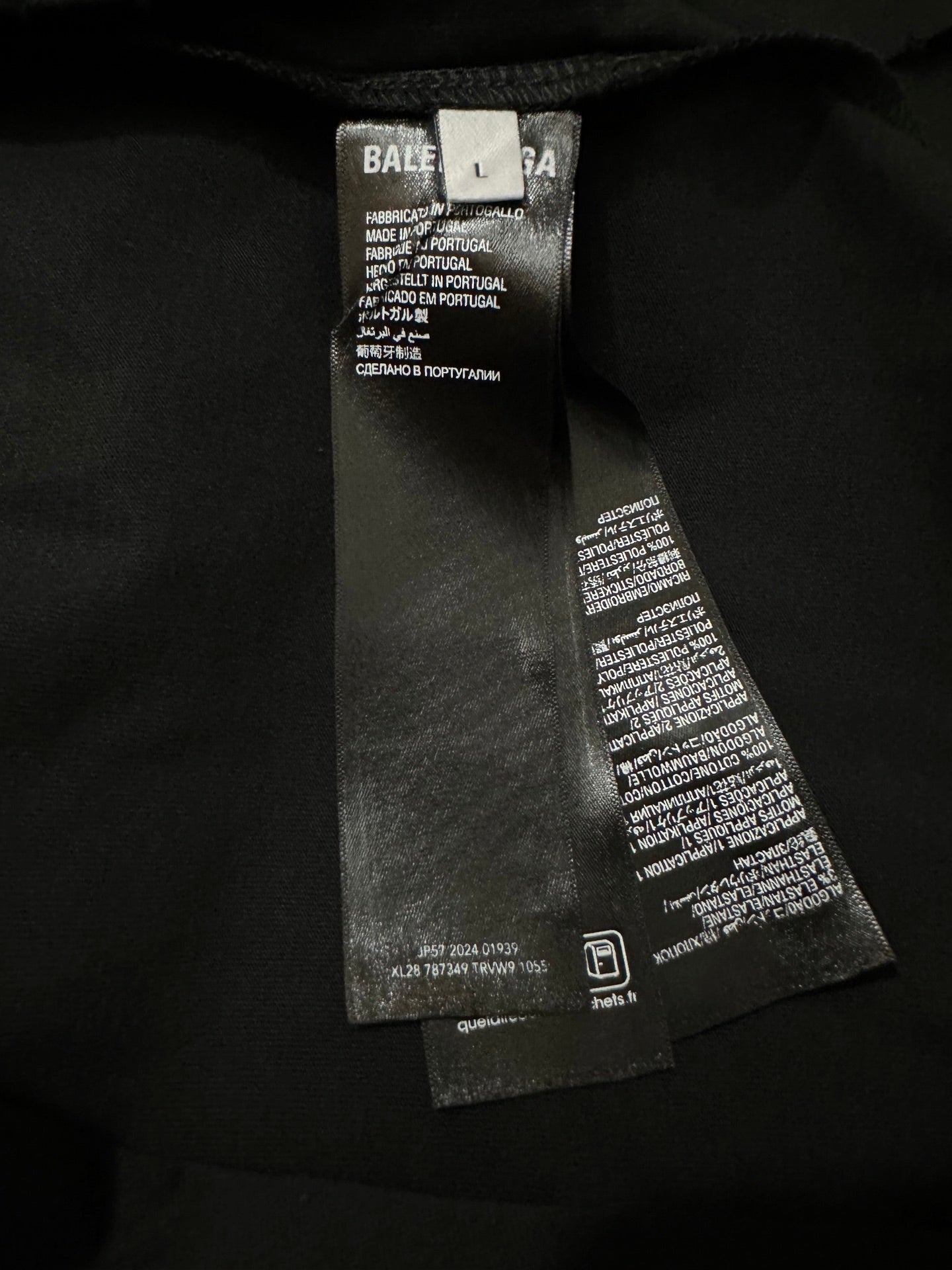 Balenciaga I<3 U Medium Fit T-shirt