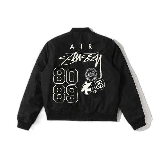 Nike x Stussy Reversible Jacket "Black"