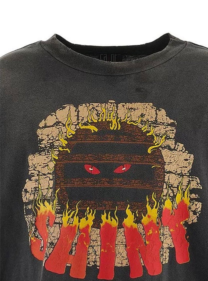 SAINT Mxxxxxx  LS TEE LIVE IN HELL