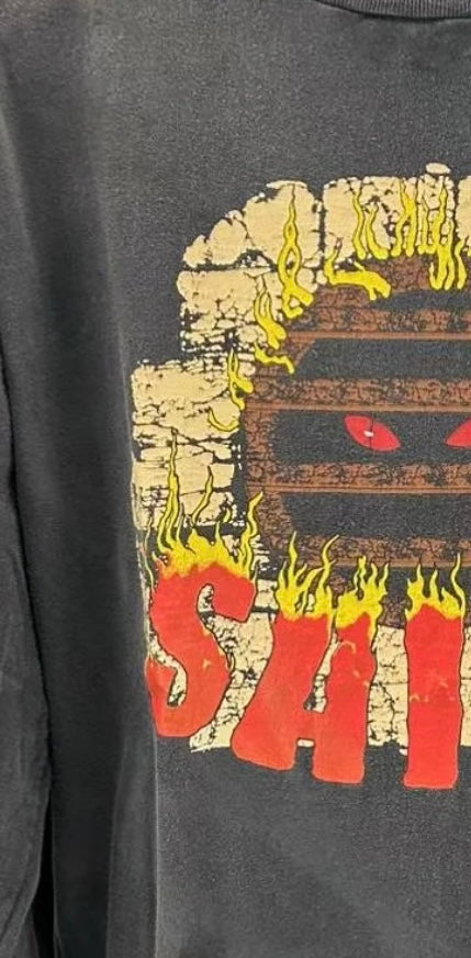 SAINT Mxxxxxx  LS TEE LIVE IN HELL