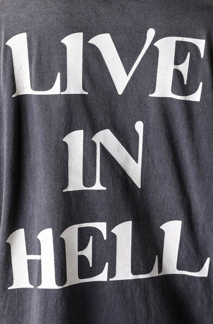 SAINT Mxxxxxx  LS TEE LIVE IN HELL
