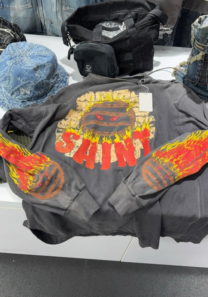 SAINT Mxxxxxx  LS TEE LIVE IN HELL