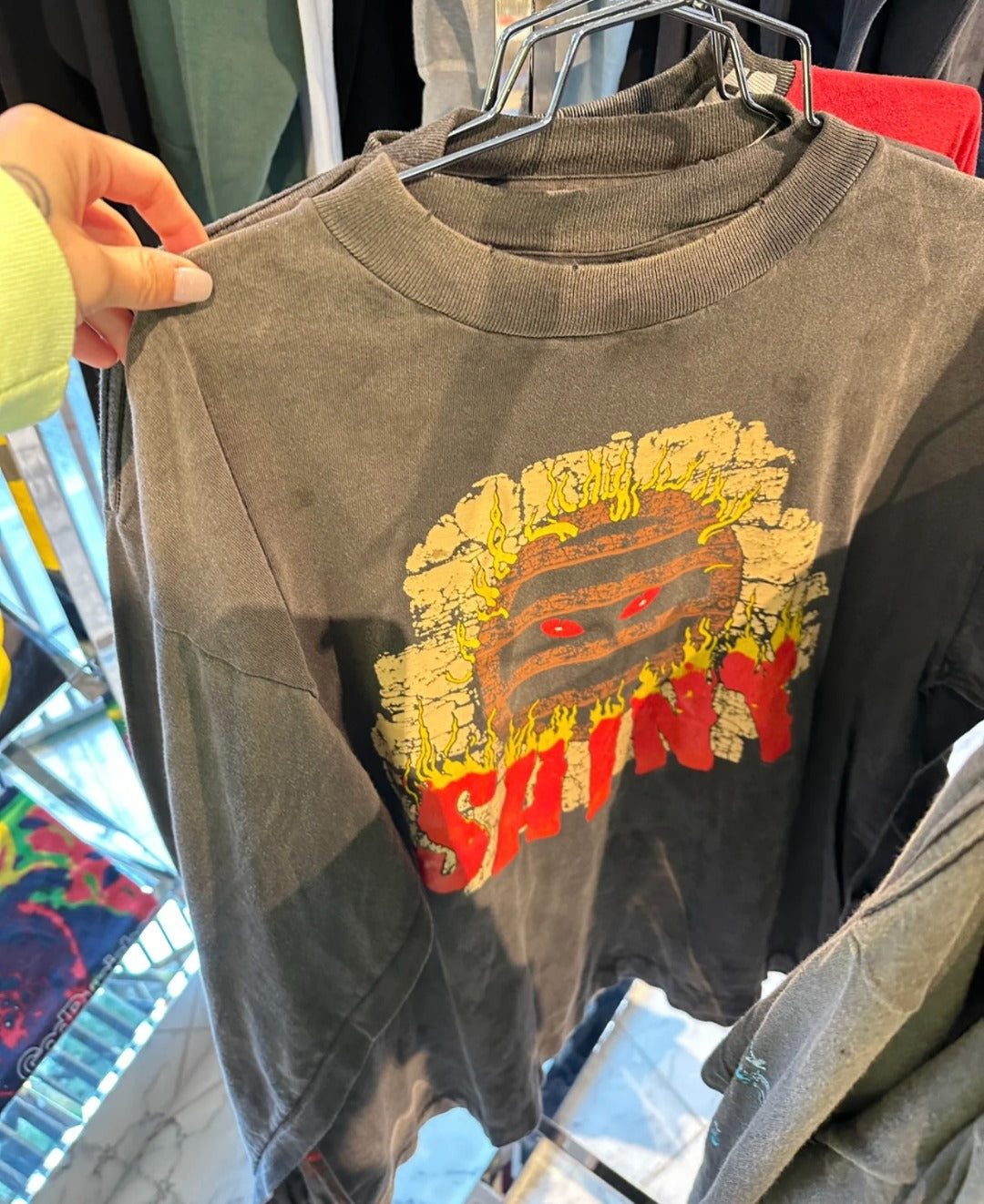 SAINT Mxxxxxx  LS TEE LIVE IN HELL