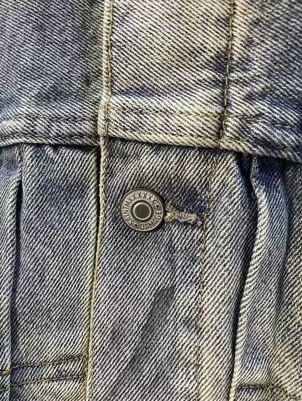 SAINT Mxxxxxx BJ_DENIM JACKET/DAMAGE