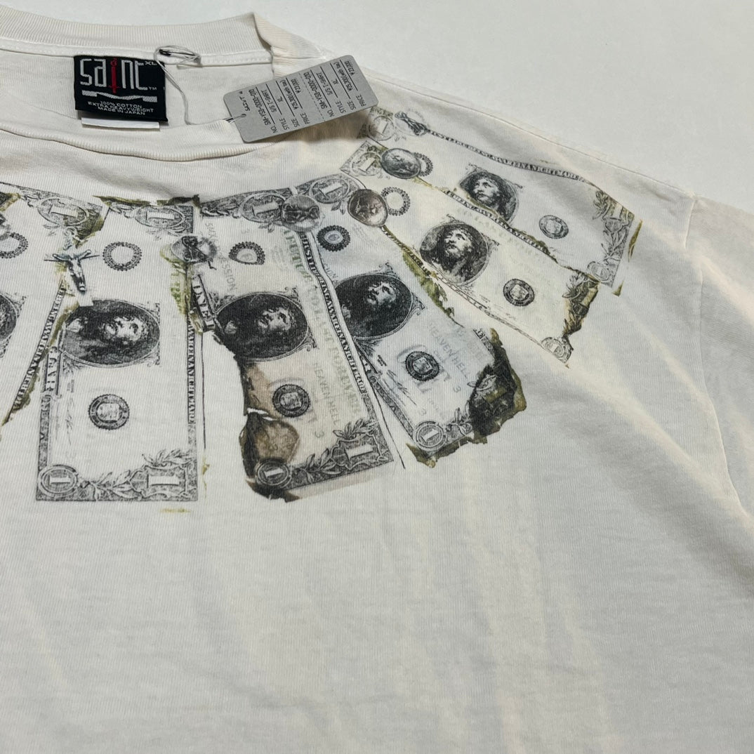 SAINT Mxxxxxx / MONEY / WHITE / Tシャツ