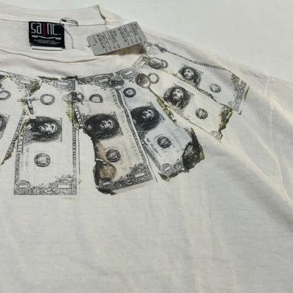 SAINT Mxxxxxx / MONEY / WHITE / Tシャツ