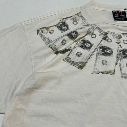 SAINT Mxxxxxx / MONEY / WHITE / Tシャツ