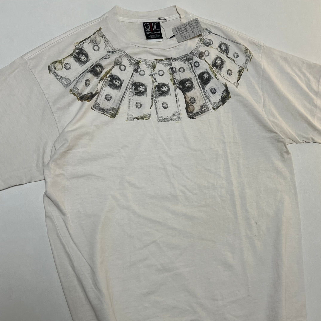 SAINT Mxxxxxx / MONEY / WHITE / Tシャツ