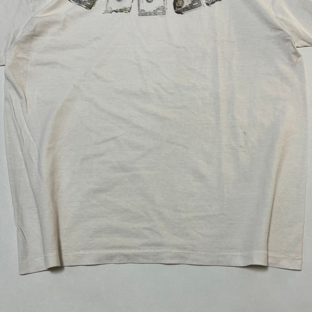 SAINT Mxxxxxx / MONEY / WHITE / Tシャツ