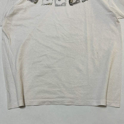 SAINT Mxxxxxx / MONEY / WHITE / Tシャツ