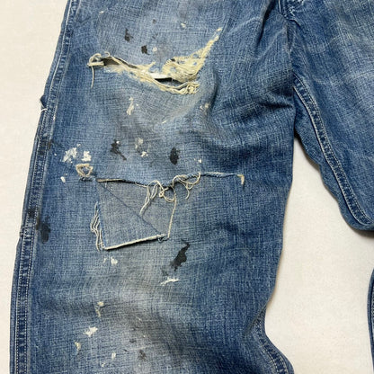 SAINT Mxxxxxx 24SS Painter Denim Pants "Blue"