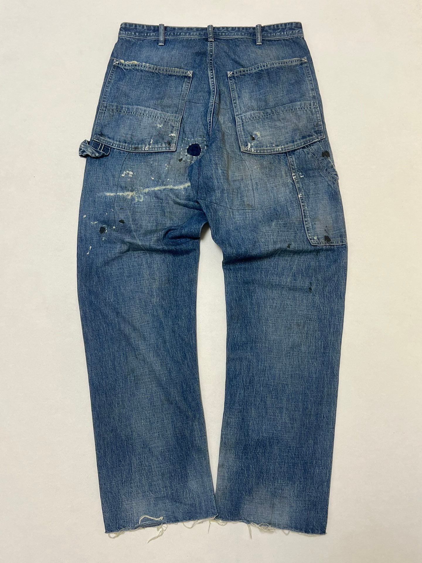 SAINT Mxxxxxx 24SS Painter Denim Pants "Blue"