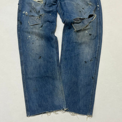 SAINT Mxxxxxx 24SS Painter Denim Pants "Blue"