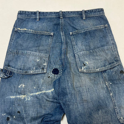 SAINT Mxxxxxx 24SS Painter Denim Pants "Blue"