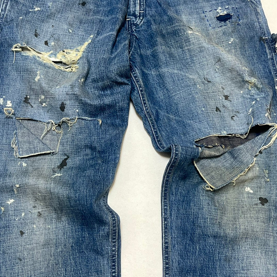 SAINT Mxxxxxx 24SS Painter Denim Pants "Blue"