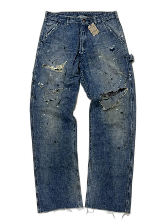 SAINT Mxxxxxx 24SS Painter Denim Pants "Blue"
