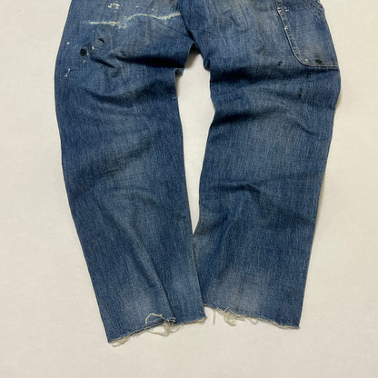 SAINT Mxxxxxx 24SS Painter Denim Pants "Blue"