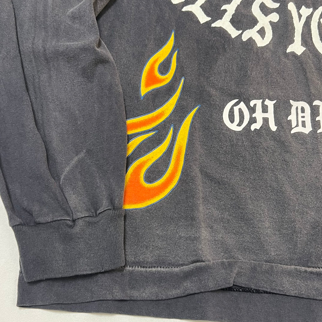 SAINT Mxxxxxx LS TEE/M/BLACK