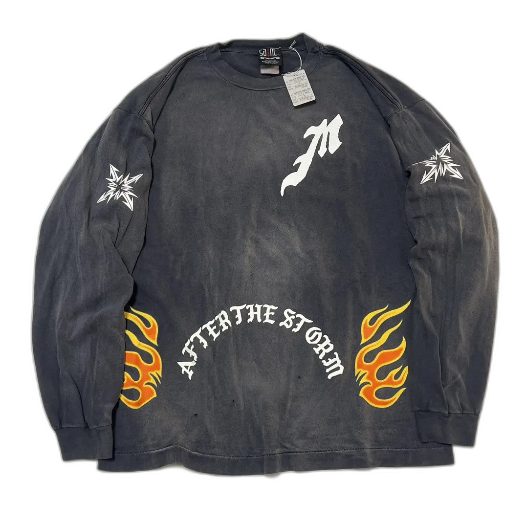 SAINT Mxxxxxx LS TEE/M/BLACK