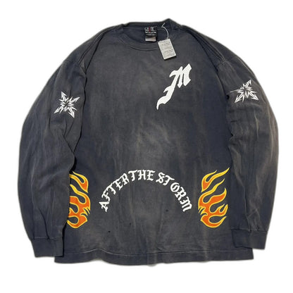 SAINT Mxxxxxx LS TEE/M/BLACK