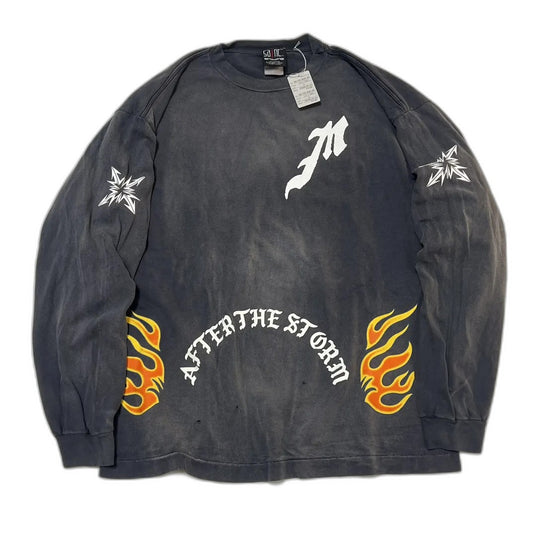 SAINT Mxxxxxx LS TEE/M/BLACK