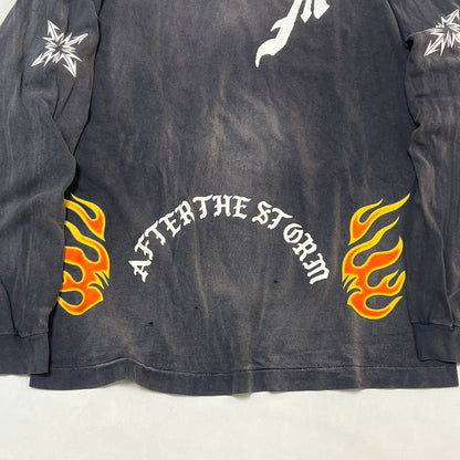 SAINT Mxxxxxx LS TEE/M/BLACK