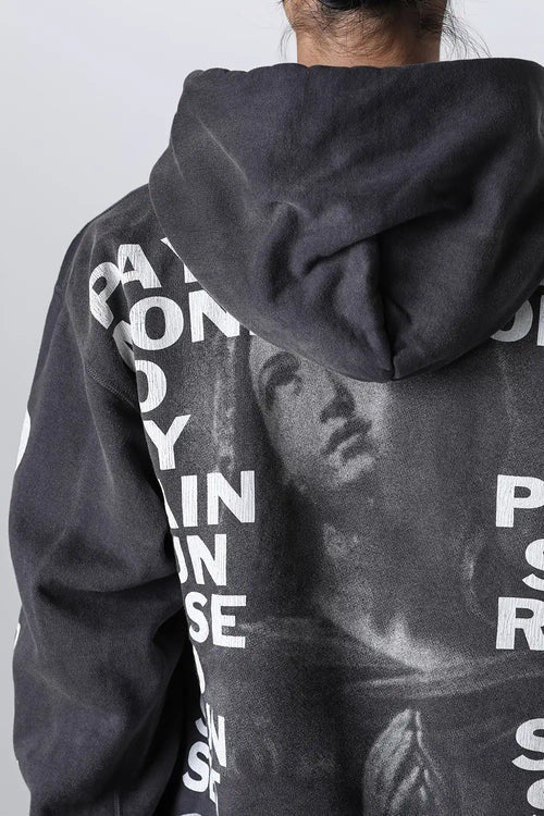 SAINT Mxxxxxx PTP_HOODIE/BRND MONEY/BLACK
