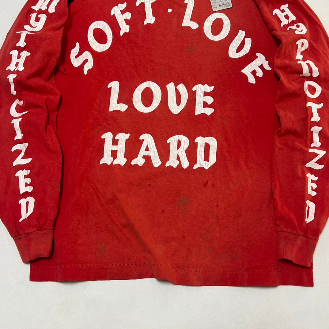 SAINT Mxxxxxx 24SS LS Tee / Soft Love "Red"