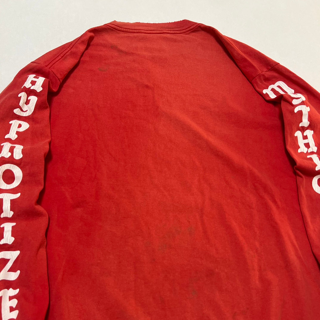 SAINT Mxxxxxx 24SS LS Tee / Soft Love "Red"