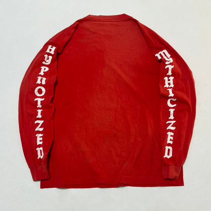 SAINT Mxxxxxx 24SS LS Tee / Soft Love "Red"